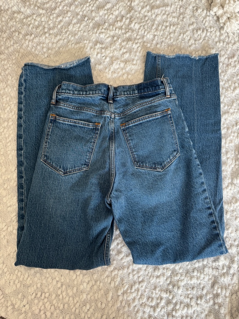 Abercrombie 90s Relaxed High Rise Jean